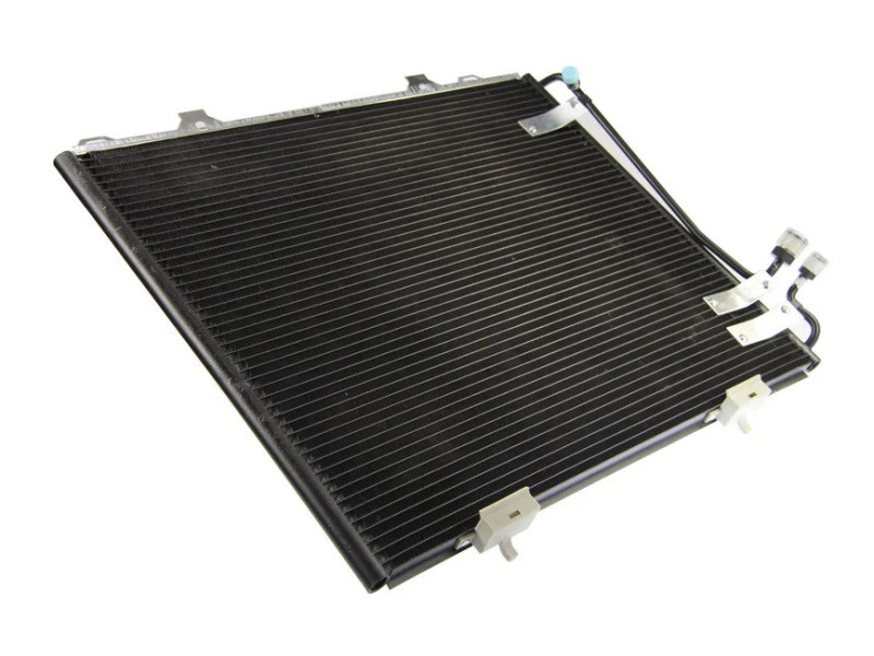 Радіатор кондиціонера Mercedes E-Class W210 MT/AT 95- (Van Wezel) A2108300570