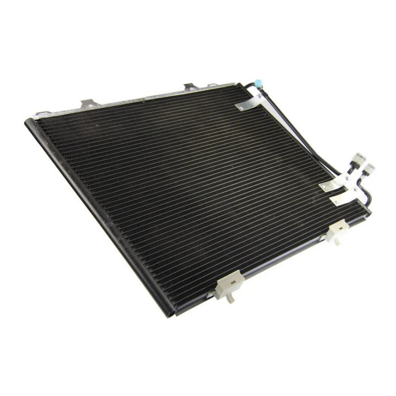 Радіатор кондиціонера Mercedes E-Class W210 MT/AT 95- (Van Wezel) A2108300570