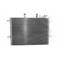 Радіатор кондиціонера Mercedes W211 E200>500 02- MT/AT (Van Wezel) A2115000654