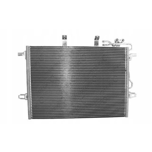 Радіатор кондиціонера Mercedes W211 E200>500 02- MT/AT (Van Wezel) A2115000654