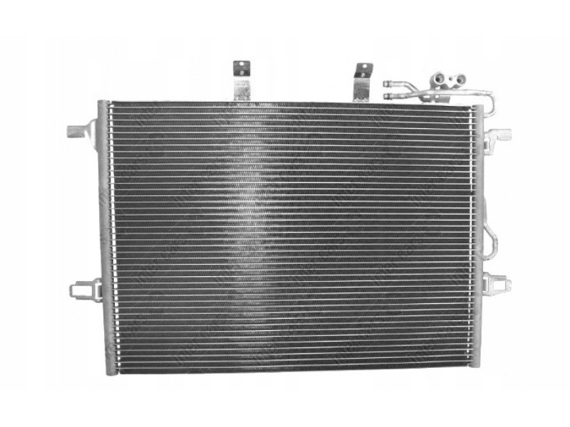 Радіатор кондиціонера Mercedes W211 E200>500 02- MT/AT (Van Wezel) A2115000654