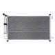 Радіатор кондиціонера Nissan Micra 12/14 AT 03-04 (Van Wezel) 92100BH40A