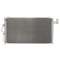 Радіатор кондиціонера Mazda 323 2.0 D MT/AT 98-00 (Van Wezel) B25H61480