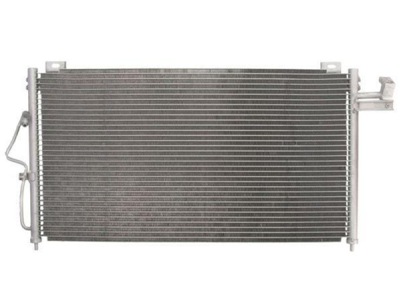 Радіатор кондиціонера Mazda 323 2.0 D MT/AT 98-00 (Van Wezel) B25H61480
