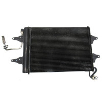 Радіатор кондиціонера VW Polo 4/Seat Cordoba 3/SEAT Ibiza 4/Skoda Fabia (Van Wezel) 6Q0820411E