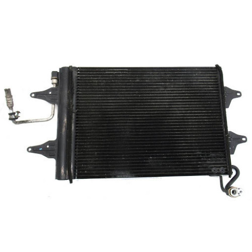 Радіатор кондиціонера VW Polo 4/Seat Cordoba 3/SEAT Ibiza 4/Skoda Fabia (Van Wezel) 6Q0820411E