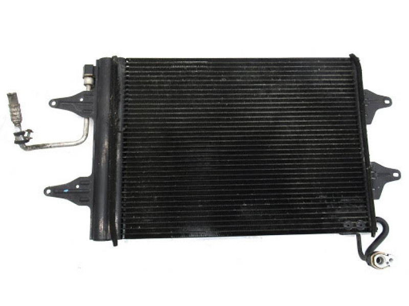 Радіатор кондиціонера VW Polo 4/Seat Cordoba 3/SEAT Ibiza 4/Skoda Fabia (Van Wezel) 6Q0820411E