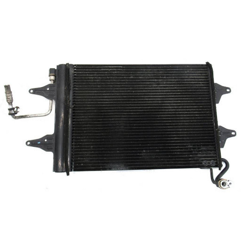 Радіатор кондиціонера VW Polo 4/Seat Cordoba 3/SEAT Ibiza 4/Skoda Fabia (Van Wezel) 6Q0820411E