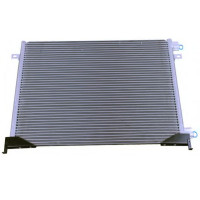 Радіатор кондиціонера Renault Trafic, Nissan Primastar, Opel Vivaro 06-14 (TP) 8200465490