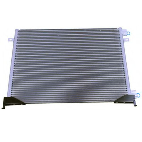 Радіатор кондиціонера Renault Trafic, Nissan Primastar, Opel Vivaro 2006-2014 (TP) 8200465490