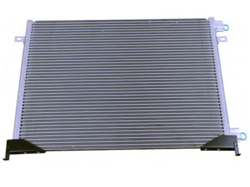 Радіатор кондиціонера Renault Trafic, Nissan Primastar, Opel Vivaro 06-14 (TP) 8200465490