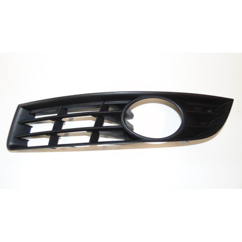 Решітка переднього бампера ліва VW Passat B6 2006-2010 (Signeda) 3C0853665A