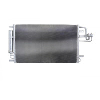 Радіатор кондиціонера Hyundai Tucson/Kia Sportage ALL 04- (Van Wezel) 976061F000