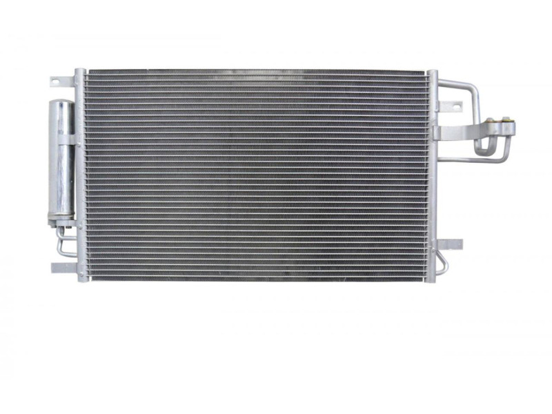 Радіатор кондиціонера Hyundai Tucson/Kia Sportage ALL 04- (Van Wezel) 976061F000