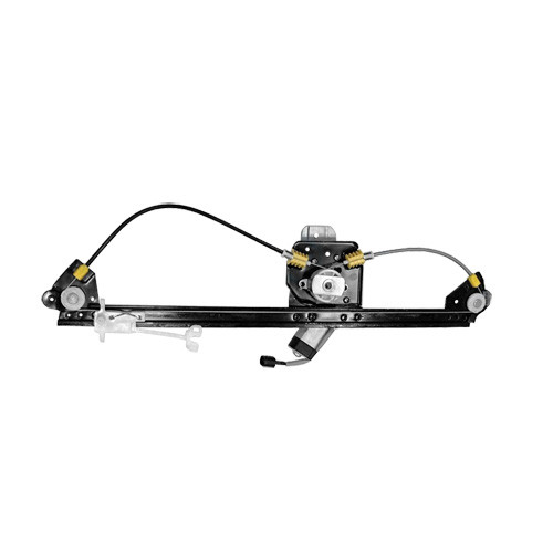 Склопідйомник передній правий Opel Vivaro 2001-2014 (Van Wezel) 91165705
