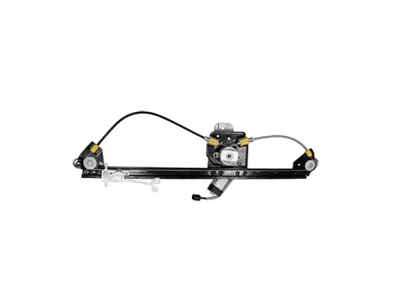 Склопідйомник передній правий Opel Vivaro 01-14 (Van Wezel) 91165705