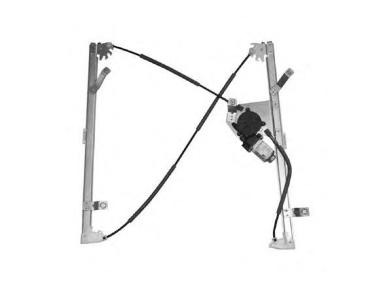 Склопідйомник передній лівий Renault Kangoo 2 08-13 (Van Wezel) 807213441R