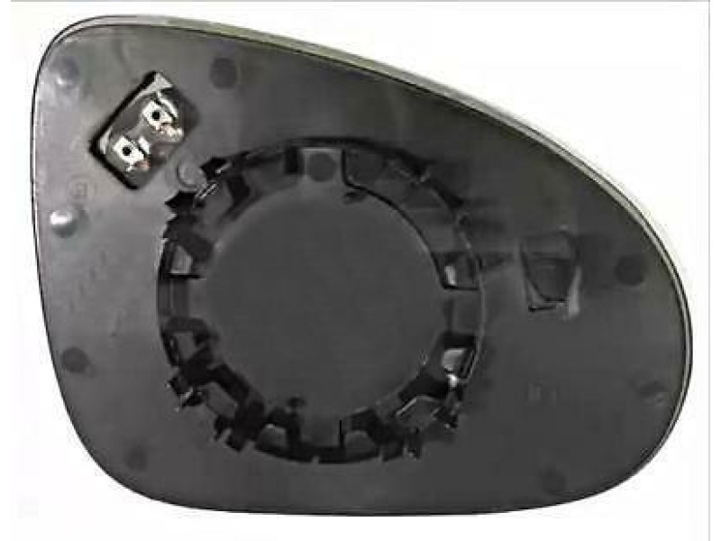 Вкладиш дзеркала лівий VW Touareg 2010-2014 (FPS)