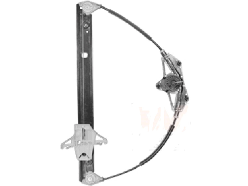 Склопідйомник задній лівий Skoda Octavia A7 (Van Wezel) 5E0839461