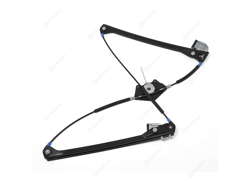 Склопідйомник передній лівий VW Passat B5 (Van Wezel) 3B1837461