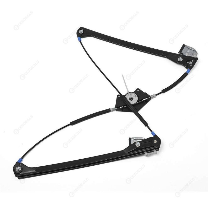 Склопідйомник передній лівий VW Passat B5 (Van Wezel) 3B1837461