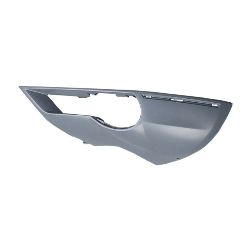 Накладка бампера ліва Audi Q7 2010-2015 LKQ 4L0807061C