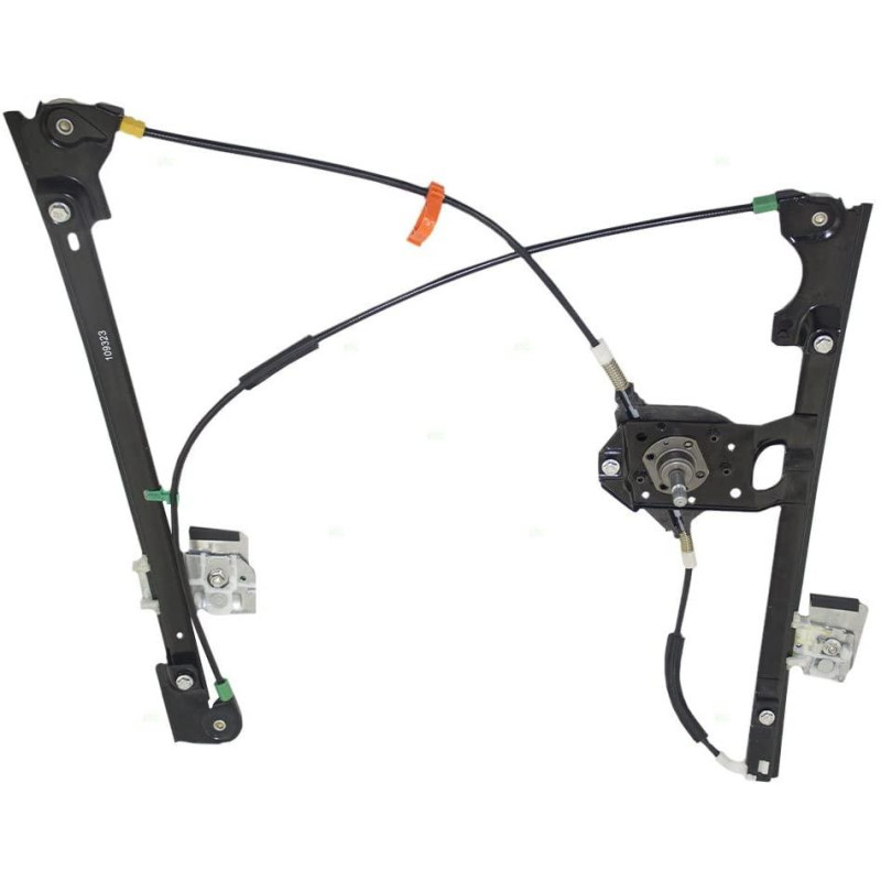 Склопідйомник передній лівий VW Golf 3 (Van Wezel) 1H0837401B