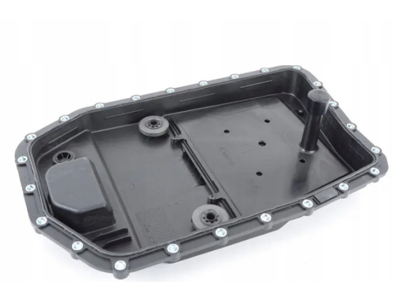 Піддон АКПП (Plastic) BMW (Van Wezel) 24117536387