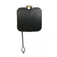 Заглушка буксировочного крюка BMW 3 E46 98-01 заднього бампера LKQ 51128215120