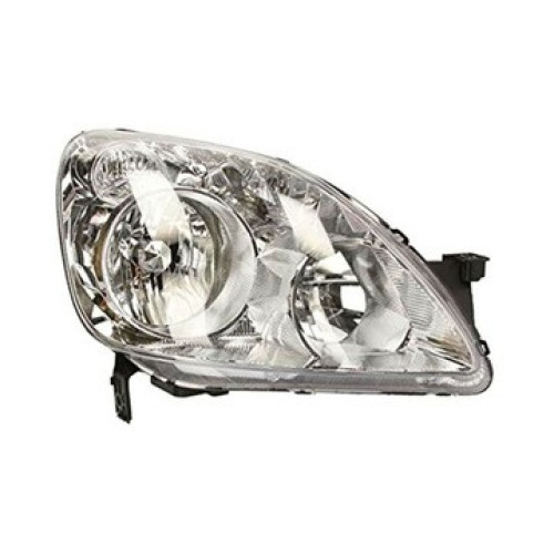 Фара передня Honda CR-V (04-06) права білий поворот ел.рег. Depo 33101-SCA-G11
