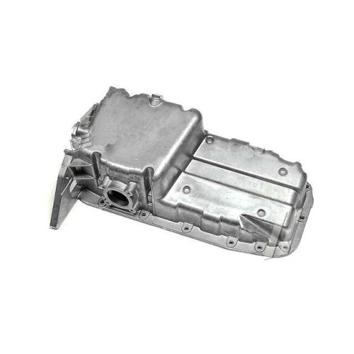 Піддон двигуна з отвором Opel Astra F 1991-1998 Van Wezel