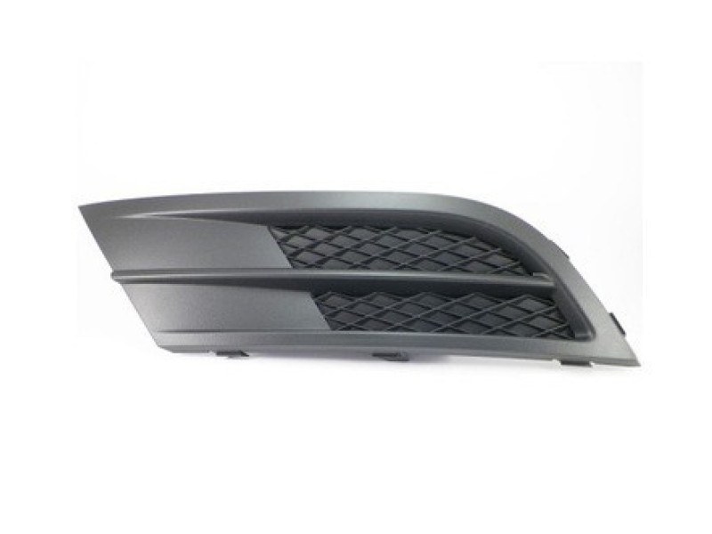 Решітка бампера права VW Jetta 6 14-18 без отв. під (FPS) 5C6853666G