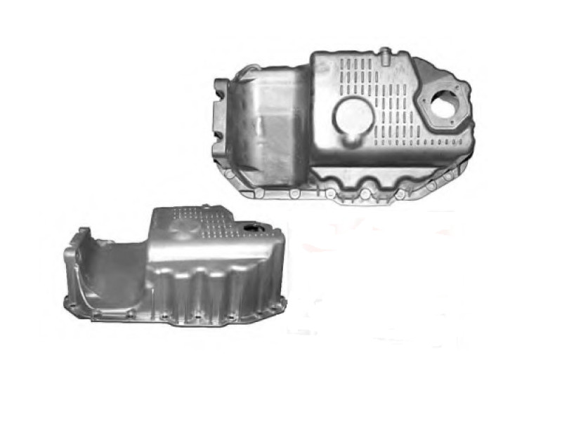 Піддон двигуна з отворами VAG Audi/Volkswagen 1.4/1.6 FSi 2000-2010 Van Wezel