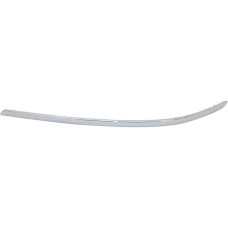 Молдинг переднього бампера лівий Hyundai Sonata NF 08-10 хром (FPS) 865833K710