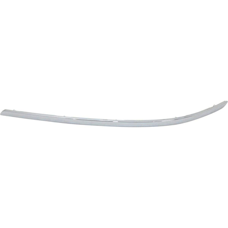 Молдинг переднього бампера правий Hyundai Sonata NF 08-10 хром (FPS) 865843K710