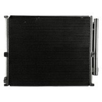 Радіатор кондиціонера Lexus GX 470 ( ) (Van Wezel) 8846160090