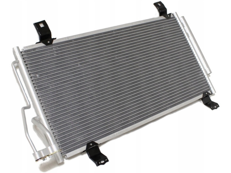 Радіатор кондиціонера Mazda 6 GH 08-12 (Van Wezel) GS1D61480C