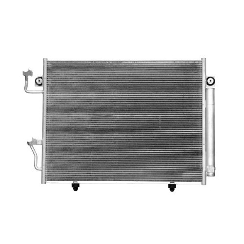 Радіатор кондиціонера Mitsubishi Pajero (V60, 70) 00 - 3.0 i V6 24V (Van Wezel) MN123332