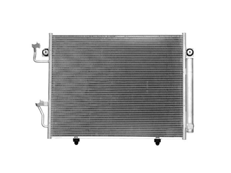 Радіатор кондиціонера Mitsubishi Pajero (V60, 70) 00 - 3.0 i V6 24V (Van Wezel) MN123332
