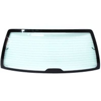Заднє скло Skoda Fabia хетчбек 99-07 (Starglass) GS 6402 D25-X