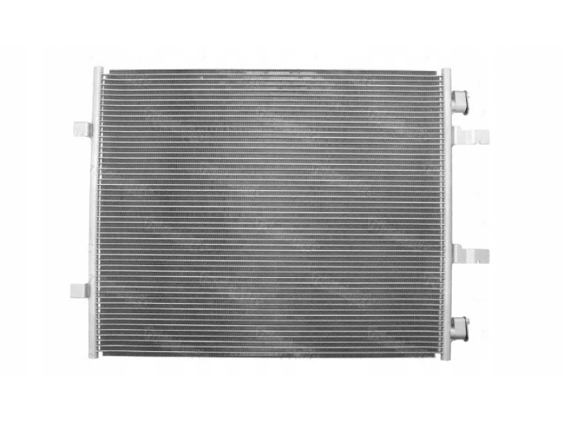Радіатор кондиціонера Nissan, Opel, Renault (Van Wezel) 4419021