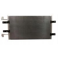 Радіатор кондиціонера Nissan, Opel, Renault (Van Wezel) 93857126