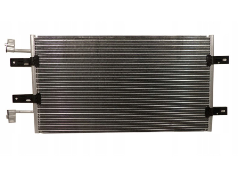 Радіатор кондиціонера Nissan, Opel, Renault (Van Wezel) 93857126