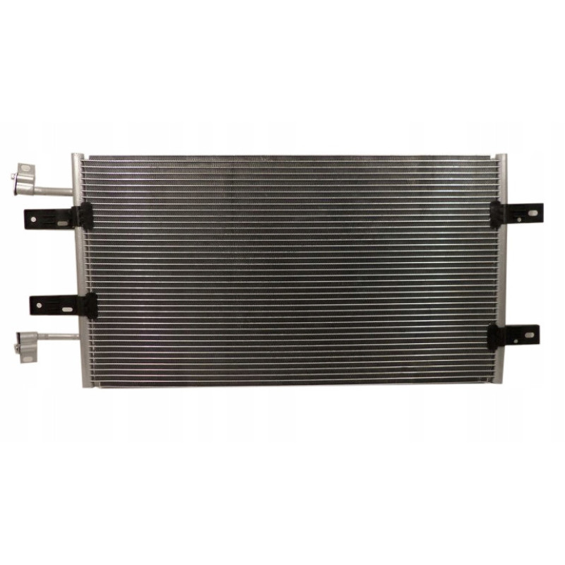 Радіатор кондиціонера Nissan, Opel, Renault (Van Wezel) 93857126