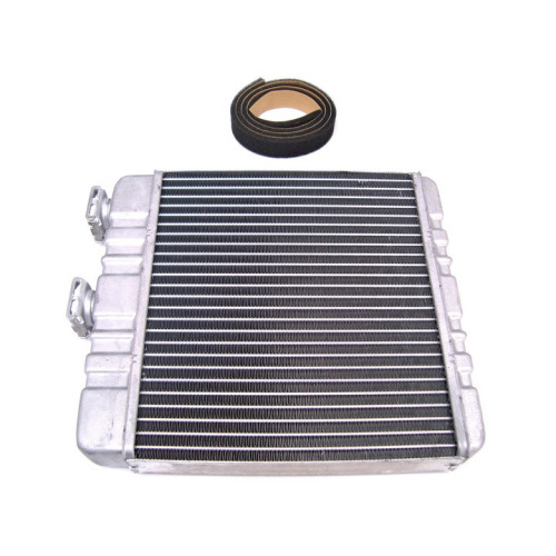 Радіатор пічки салону Opel Astra G/Zafira AC 1998-2005 Van Wezel 1618142