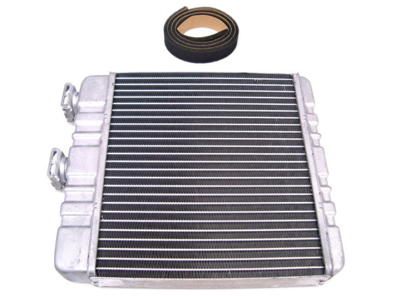 Радіатор пічки салону Opel Astra G/Zafira AC 1998-2005 Van Wezel 1618142