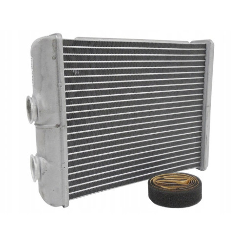 Радіатор пічки салону Opel Astra G/Zafira 1997-2005 Van Wezel 1618134