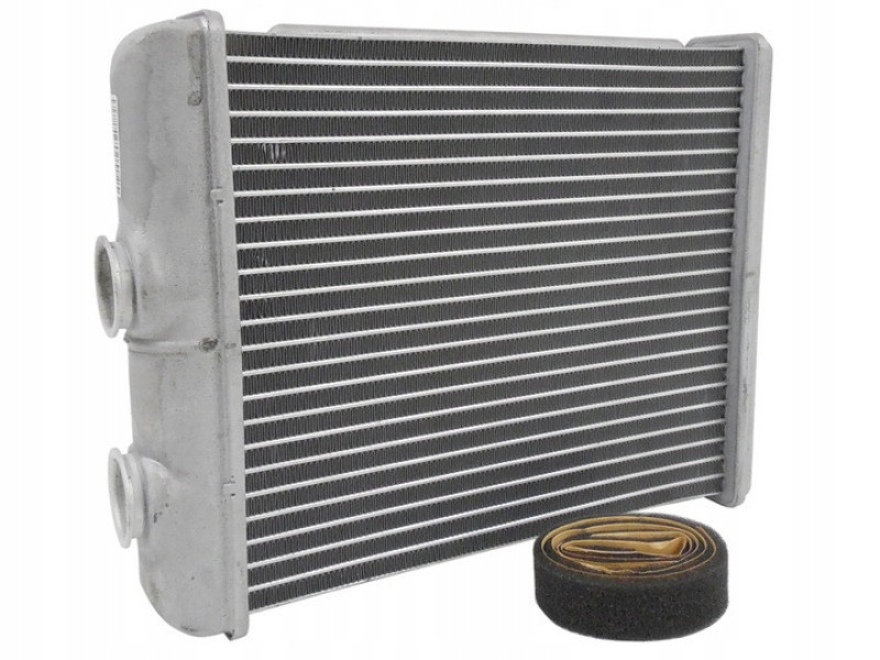 Радіатор пічки салону Opel Astra G/Zafira 1997-2005 Van Wezel 1618134