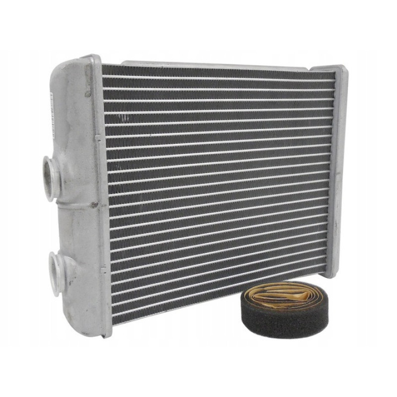 Радіатор пічки салону Opel Astra G/Zafira 1997-2005 Van Wezel 1618134