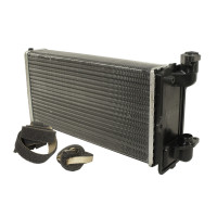 Радіатор пічки BMW E30/Z1 88 - 316->325 (Van Wezel) 1373772